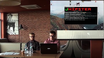 Стань Java хипстером с JHipster/Get Hip with JHipster