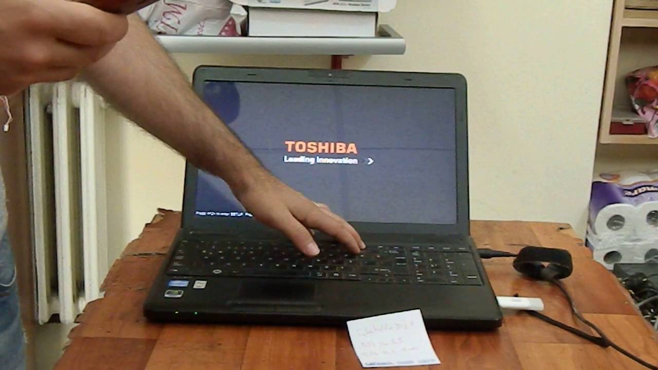 toshiba c660-a272 drivers