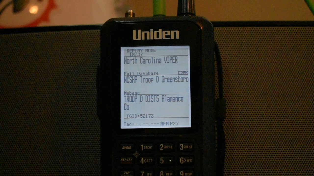 North Carolina VIPER P25 - YouTube