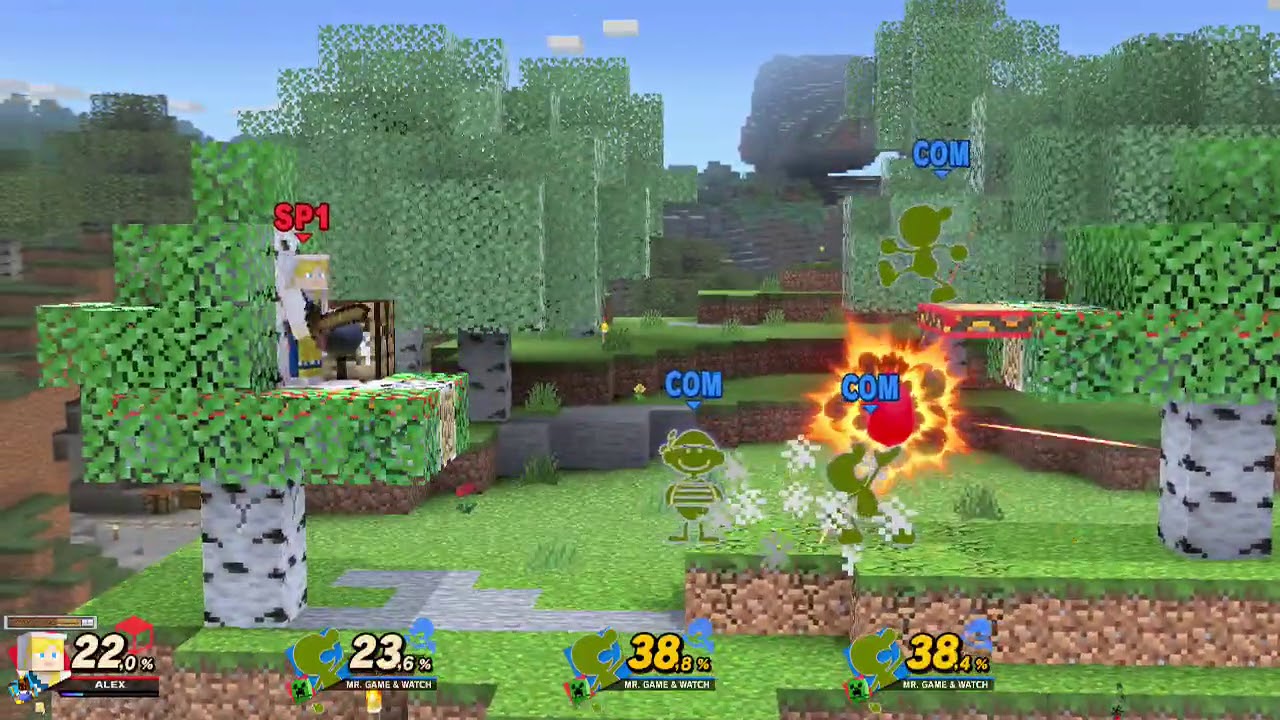 Creeper - SmashWiki, the Super Smash Bros. wiki