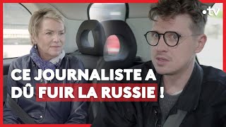 Ce journaliste a dû fuir la Russie ! (LE + D&#39;ENVOYÉ SPÉCIAL)