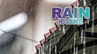 Heavy Rain to Sleep Instantly, Heavy Rain & Thunderstorm Sounds on a Stale Metal Roof 10 Hours by Relaxing Music & Sounds 33 views 2 years ago 10 hours
