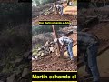 Ese es don Martín en plena acción