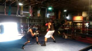 Round 1 (Sparring) Central Boxing Gym