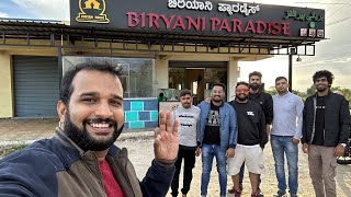 We visited Biryani paradise Doddaballapura