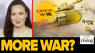 Kim Iversen: Is The Military Industrial Complex Teeing Up WWIII With China, Taiwan Conflict?