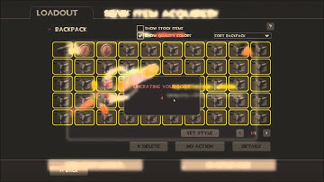 TF2 - Unboxing Naughty and Nice Crates 2012