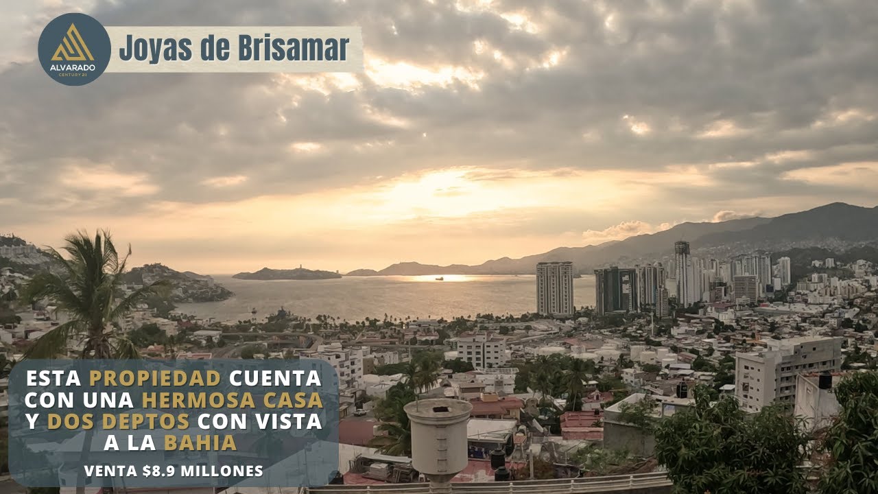 DOS departamentos más una hermosa CASA en la misma propiedad, una EXCELENTE OPCION