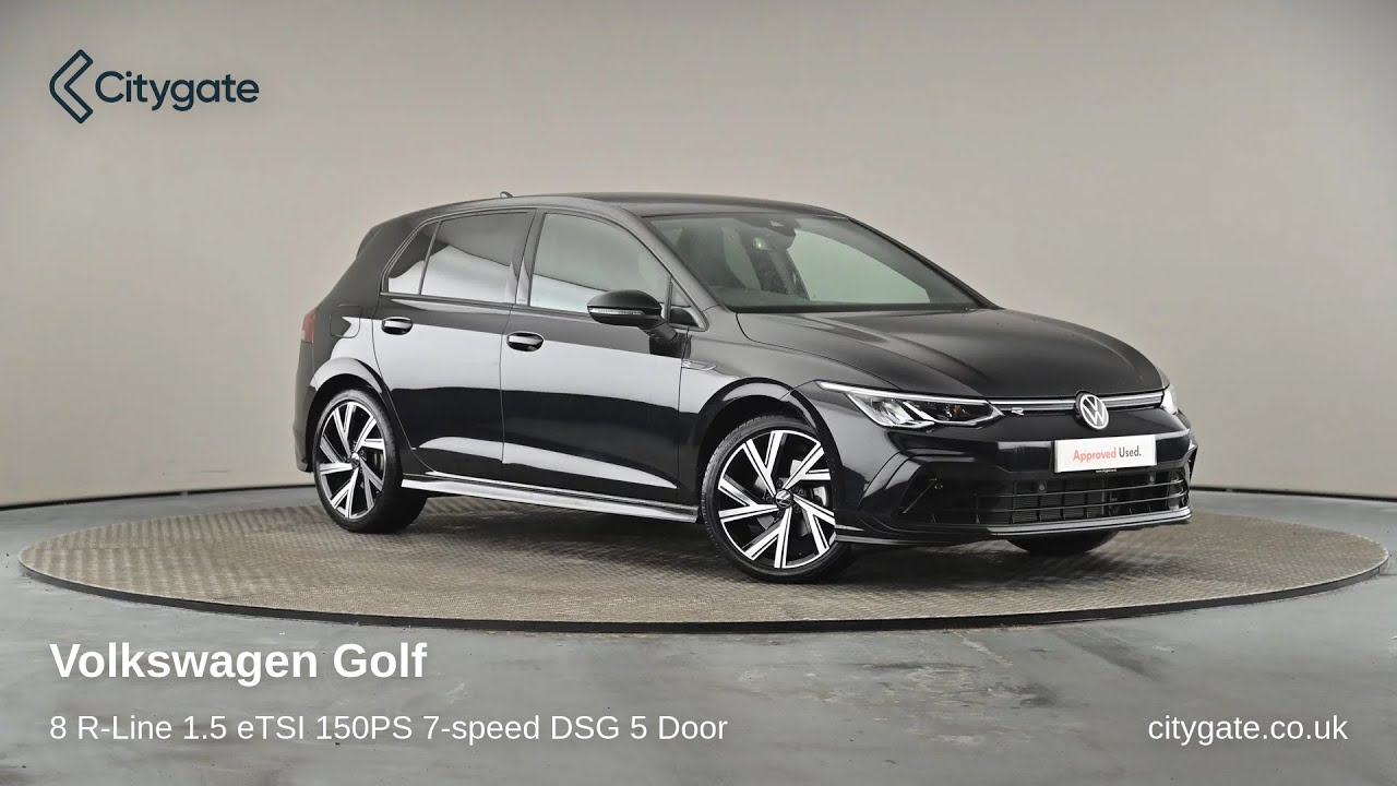 Volkswagen Golf - 8 R-Line 1.5 eTSI 150PS 7-speed DSG 5 Door - Citygate  Volkswagen Ruislip 