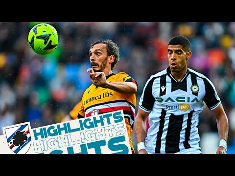 Highlights: Udinese-Sampdoria 2-0