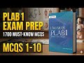 PLAB 1: 1700 MCQs Explained | Questions 1-10