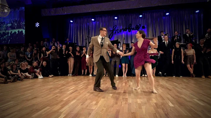 The Snowball 2017 - Lindy Hop Invitational Strictl...