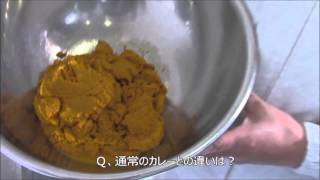 井上スパイスのオーガニックカレー！奄美大島産の有機生ウコンについて