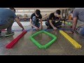 Rube Goldberg Machine Behind the Scenes Hanukkah 101 Technion Israel