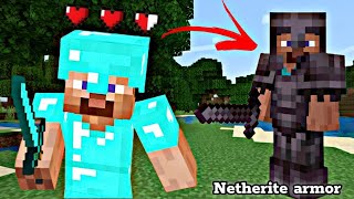 After Two Months I Find Netherite Ingot In Minecraft Hardcore Series #12