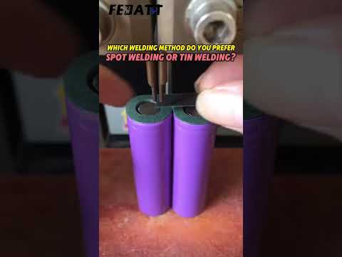 Soldering VS Spot Welding: which battery is Better?