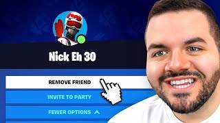 If I Lose, I UNFRIEND Nick Eh 30!