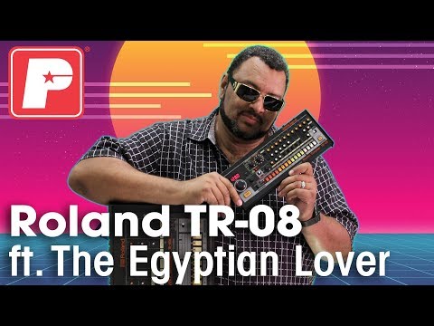 Roland TR-08 Drum Machine demo ft. The Egyptian Lover (King of the TR-808)