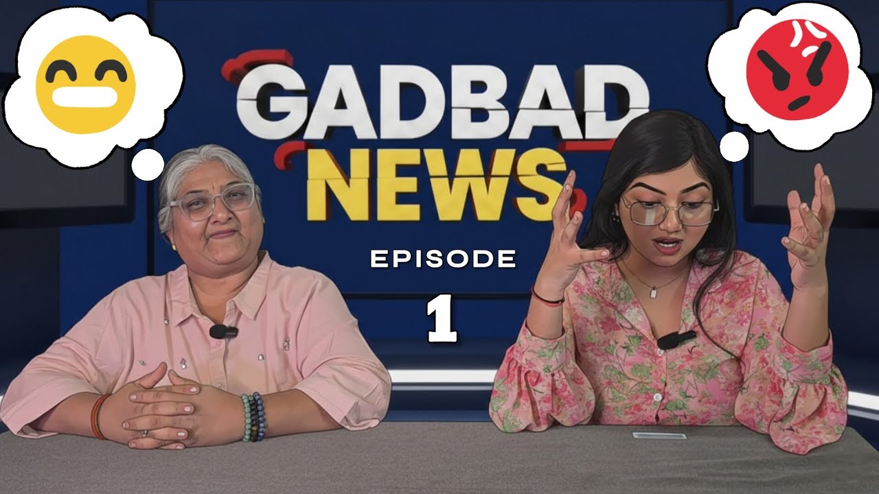Episode 1 | Gadbad News | Delayed Flights | Chhakdo | Bhajiya | Nick Jonas