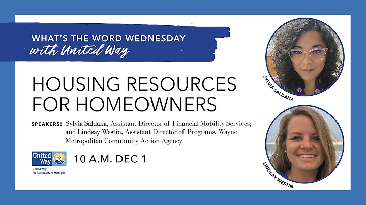 What's the Word Wednesday: Housing Resources for H...