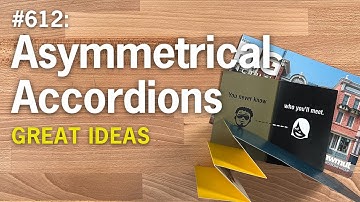 Using Asymmetry with Accordion Folds –FOW #612