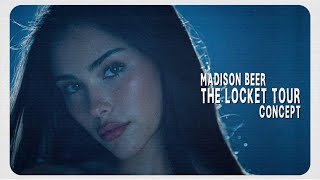 Madison Beer - Make You Mine Live Studio Concept Locket Tour Concept