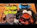 This Tunisian breakfast was totally off the charts