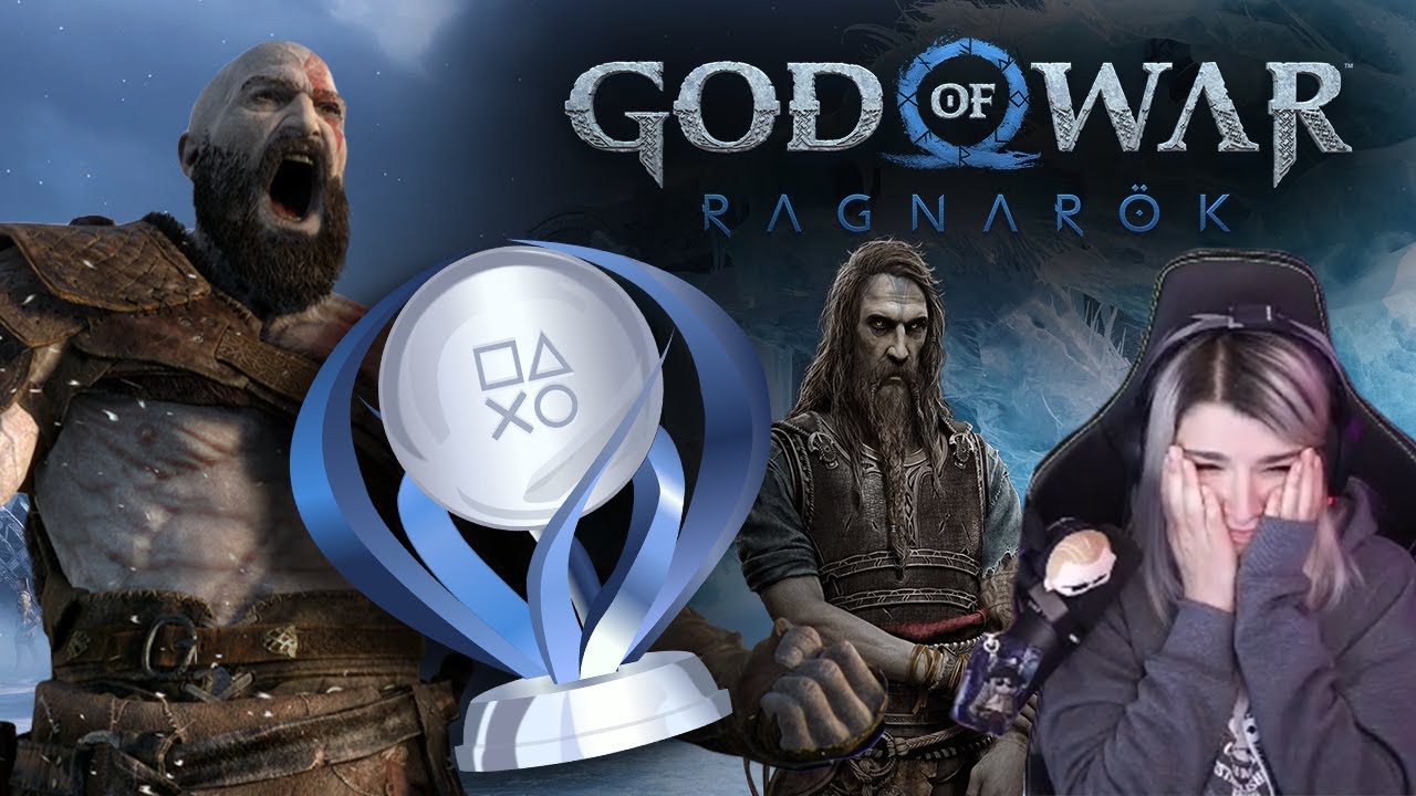 God of War Ragnarök - I Don't Want it to End ;_; (POST GAME HIGHLIGHTS)