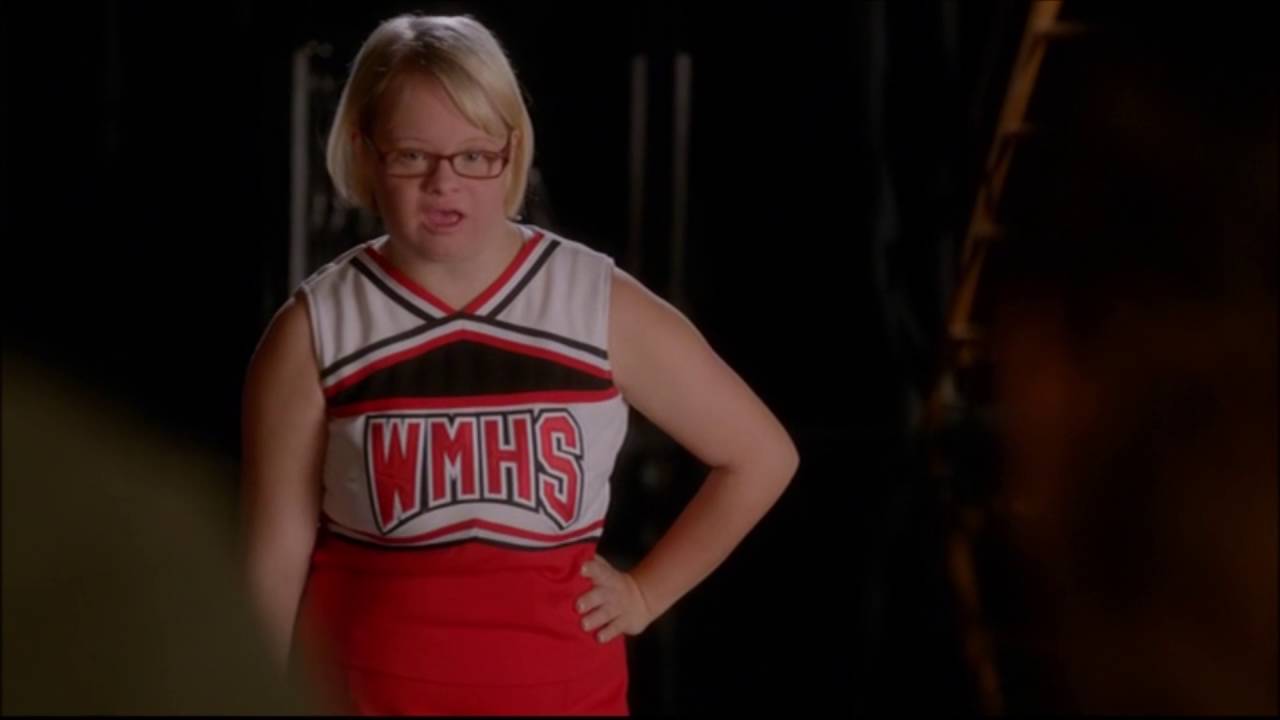 glee, glee performance, glee cast, scenes, becky jackson, lauren potter, ti...