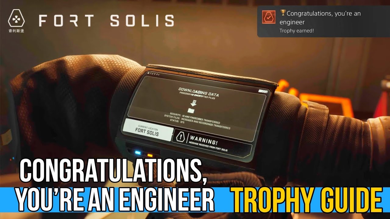 Fort Solis Trophy Guide & Roadmap ›