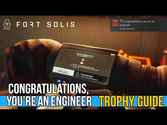 Fort Solis Trophy Guide & Roadmap ›