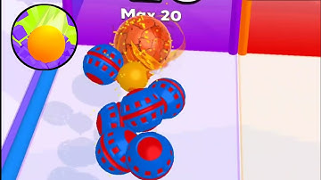 Hopping Balls Run - All Levels GamePlay Android iOS Games - Part 3