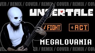 Undertale - Megalovania | METAL REMIX chords