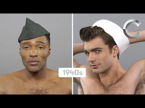 USA Men (Lester & Samuel) | 100 Years of Beauty - Ep 32 | Cut