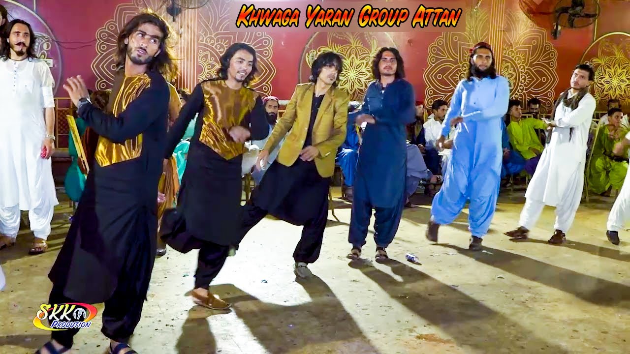 Khan Muhammad Minawal New Attan Songs 2022 | Khwaga Yaran Group Attan | Sta Da Stargo Bala Wakhlam