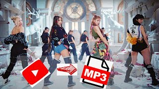 How to download YouTube BLACKPINK ‘Pink Venom’ to mp3 Resimi