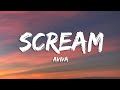 AViVA - SCREAM (Lyrics)