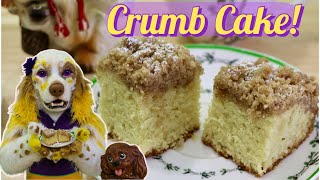 New York Style Crumb Cake Bake Me Up Buttercup