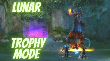 Lunar Trophy Mode Guide | Evolved Perfect World | PWI