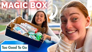 TOO GOOD TO GO con STARBUCKS e CARREFOUR  magic box da paura!