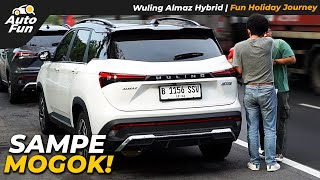 SATU TANGKI WULING NEW ALMAZ HYBRID KUAT SAMPE MANA? | TEST DRIVE