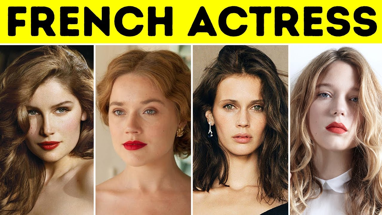 Top 10 Most Beautiful French Actresses 2021 INFINITE FACTS YouTube