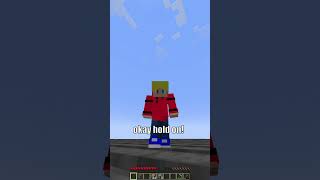 Minecraft, but the whole world is ANVILS!  #minecraft