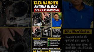 How To Repair Tata Harrier Engine Seized Block & Excessive Piston Play | Complete Engine