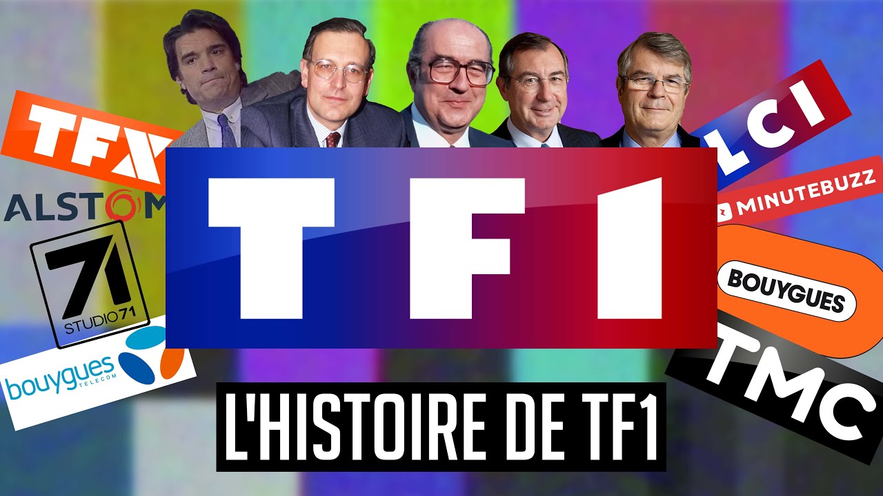 À qui appartient vraiment la télé #1 : TF1