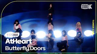 [K-Choreo Tower Cam 4K] 앳하트 직캠 'Butterfly Doors'(AtHeart Choreography) l @MusicBank KBS 260327