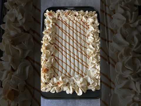 الكيك مو لازم يكون بقالب خرافي ليطلع حلو الوصفة بالوصف كيك كراميل كيك سهل