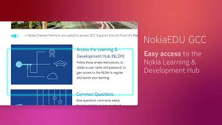 Get to know the NokiaEDU Global Contact Center (GCC) screenshot 2