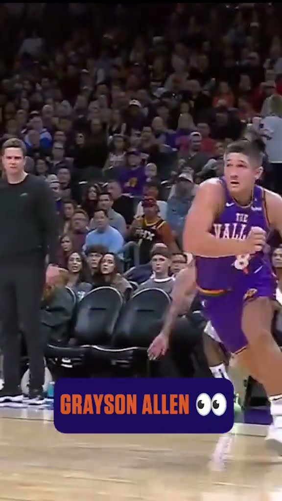 What a move from Grayson Allen ?