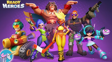 Ready Heroes Nirvana Hunt gameplay